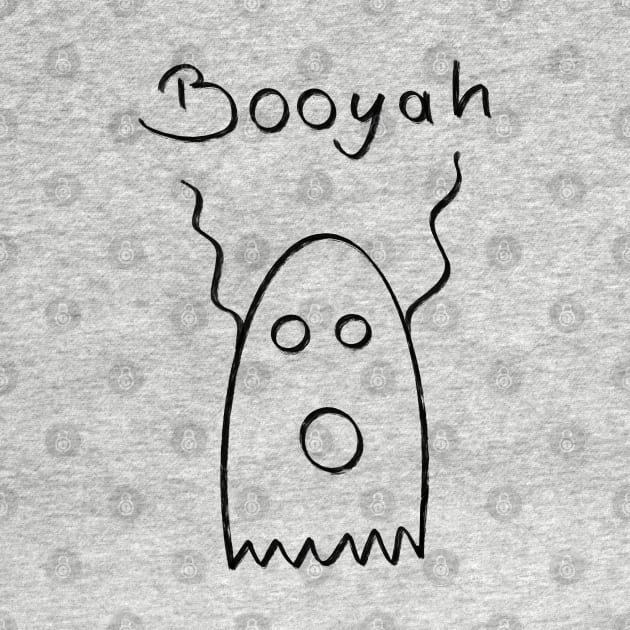 Booyah the childish Ghost by DAGHO